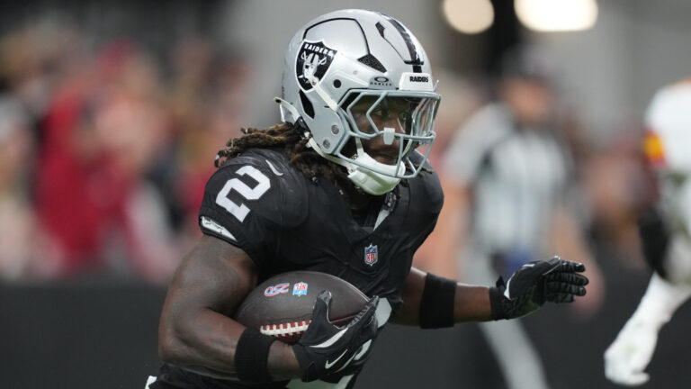 The Raiders’ offense could explode if Ashton Jeanty and Tre Tucker deliver
