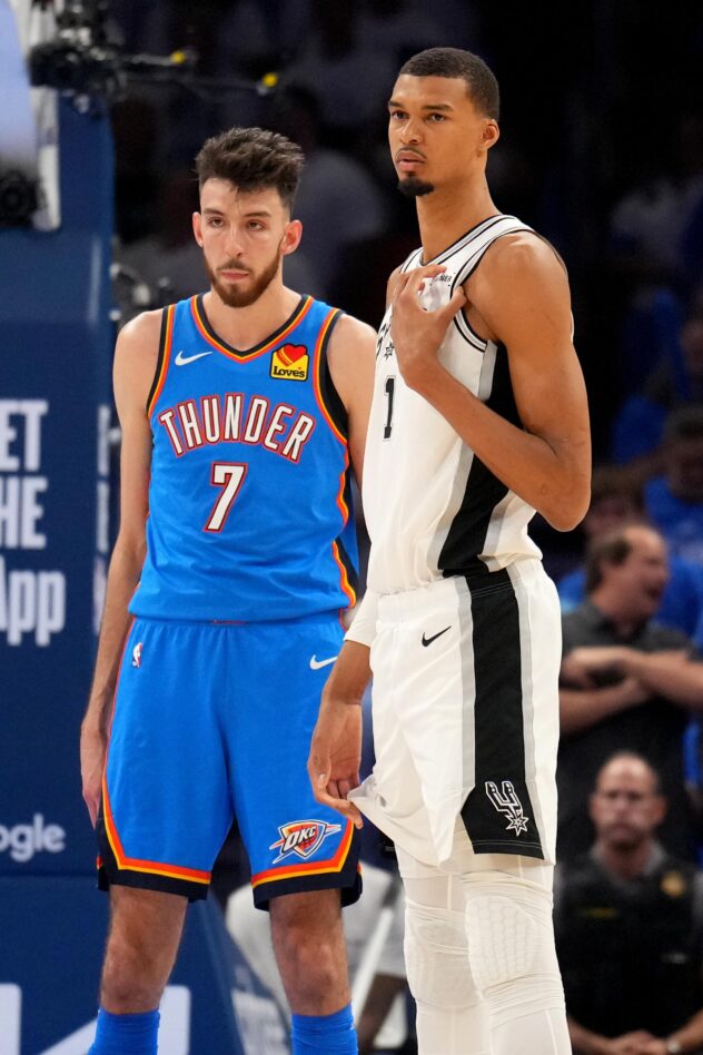 The Spurs adjustments put the ball in the Thunder’s court