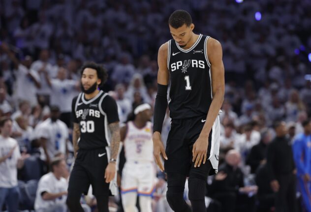 The Spurs must dig deep to find another gear