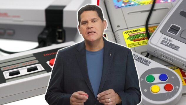 "The Wii U Was On Life Support" - Reggie Restates The NES & SNES Classic's True Purpose