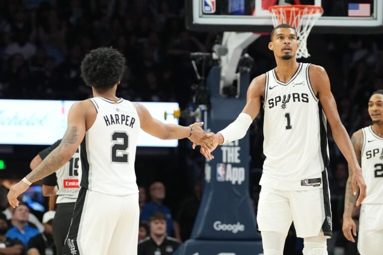 The “young” Spurs are halfway there