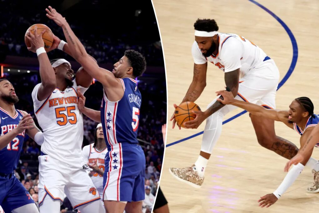 There is one Knicks concern emerging from Game 1 rout of 76ers