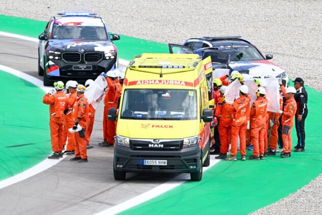 “Three restarts is quite dangerous”: MotoGP riders react after “terrible day” in Barcelona