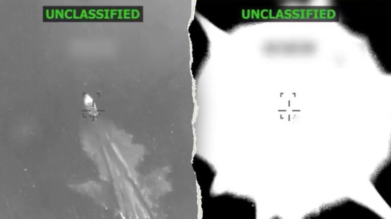 Three suspected narco-terrorists killed in US military strike on drug-trafficking vessel in Eastern Pacific