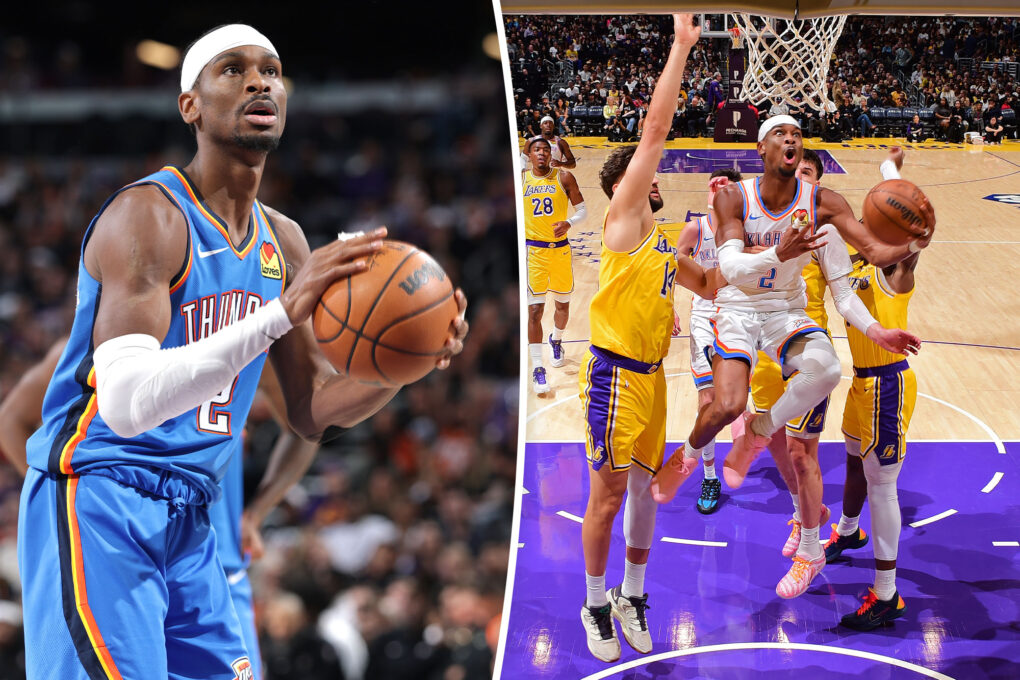 Thunder ready to roll. Here’s breakdown on defending NBA champions