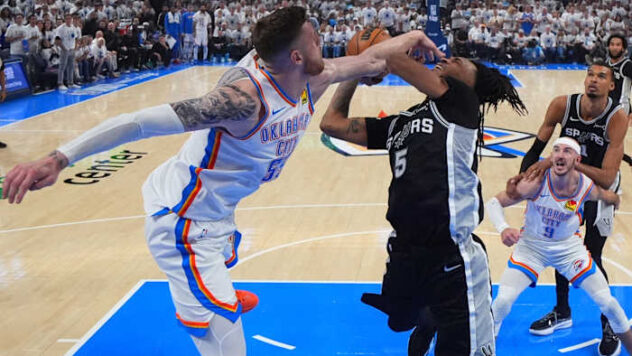 Thunder top Spurs 127-114 in Game 5, move a win away from a return to NBA Finals