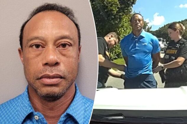 Tiger Woods missing all 2026 majors after DUI arrest
