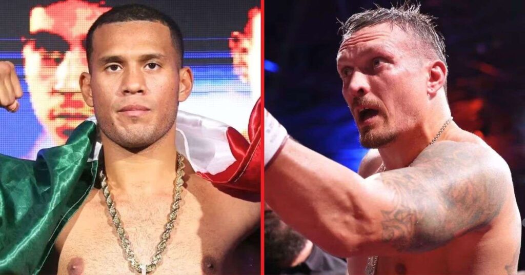 Tim Bradley sums up David Benavidez's chances of moving to heavyweight and beating Usyk