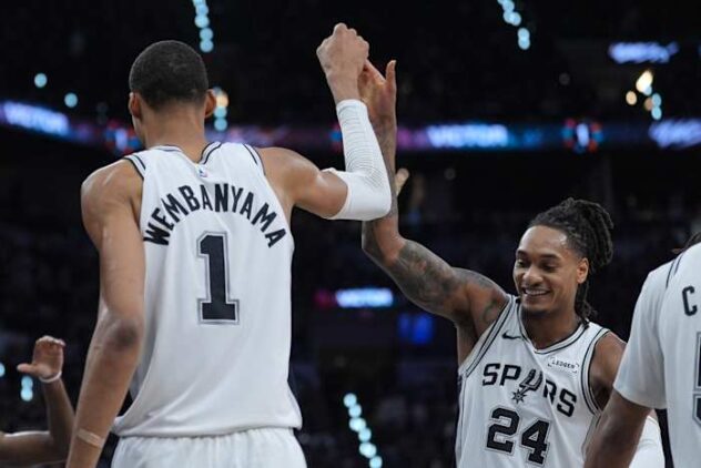 Timberwolves or Nuggets? Spurs await next opponent ahead of Western Conference semifinals