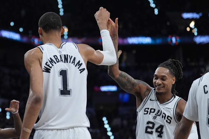 Timberwolves or Nuggets? Spurs await next opponent ahead of Western Conference semifinals