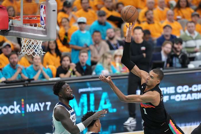 Timberwolves preparing for Spurs to bounce back in Game 2 of Western Conference semifinals