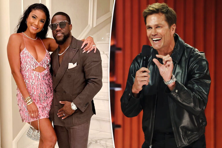 Tom Brady savagely drags Kevin Hart’s affair into revenge roast: ‘F–k it’