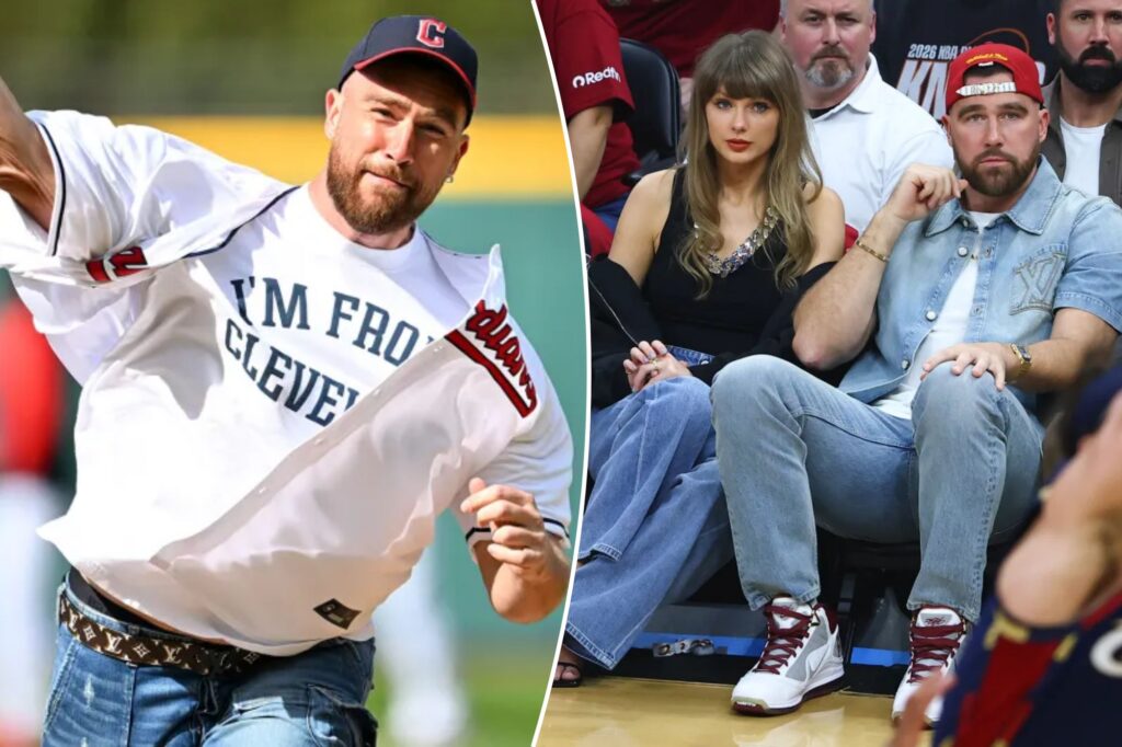 Travis Kelce buys stake in his hometown Cleveland Guardians: ‘Living the dream’