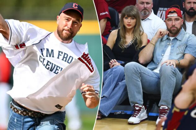 Travis Kelce buys stake in his hometown Cleveland Guardians: ‘Living the dream’