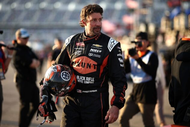 Travis Pastrana to run NASCAR Truck race at Charlotte with Ram