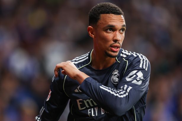 Trent Alexander-Arnold's dream move in disarray as Real Madrid rocked by dressing room fight