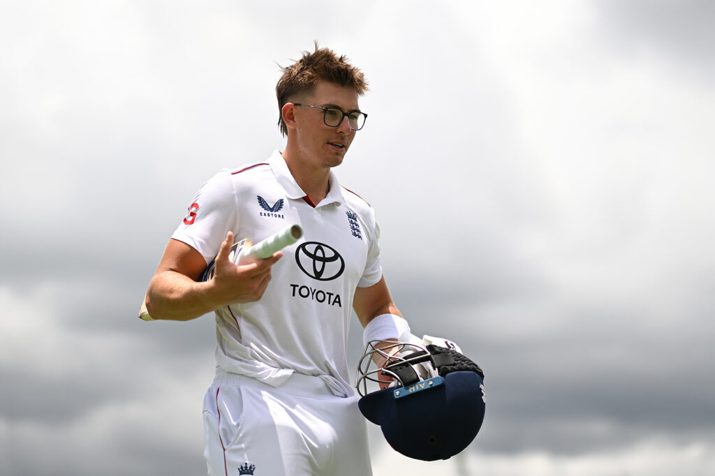 Tribe shows his mettle as England Lions battle back