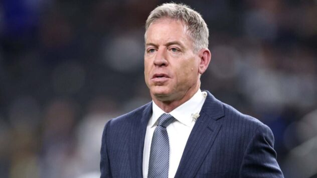 Troy Aikman answers if he’s sad over not getting a front office role with Dallas Cowboys