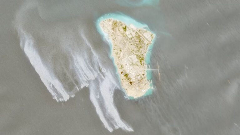 Trump blockade squeezing Iran so hard regime may be dumping oil into Gulf, experts say
