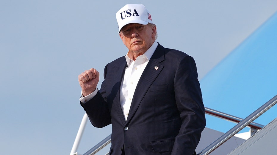 Trump says he thinks he'll attend NBA Finals game as Knicks close in on long-awaited championship