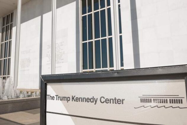 Trump vents about judge who blocked the Kennedy Center renovation and fumes over his legal setbacks
