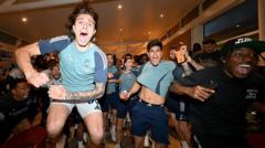 Twenty-two years in the making - how Arsenal celebrated title win