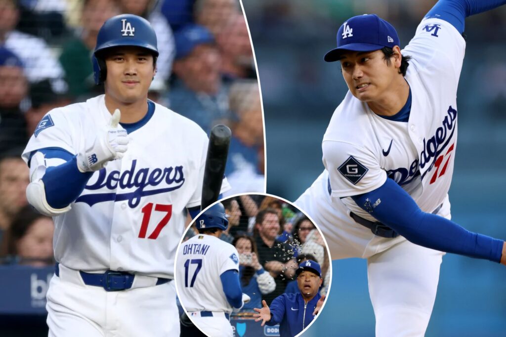 Two versions of Dodgers’ Shohei Ohtani have two very different nights: ‘Alter ego’
