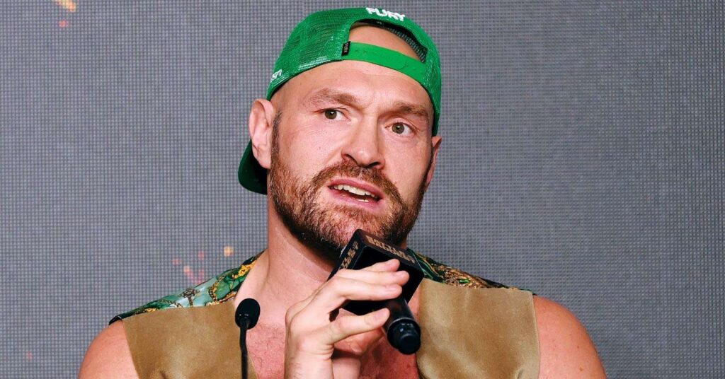 Tyson Fury names the heavyweight with the greatest chin of all time