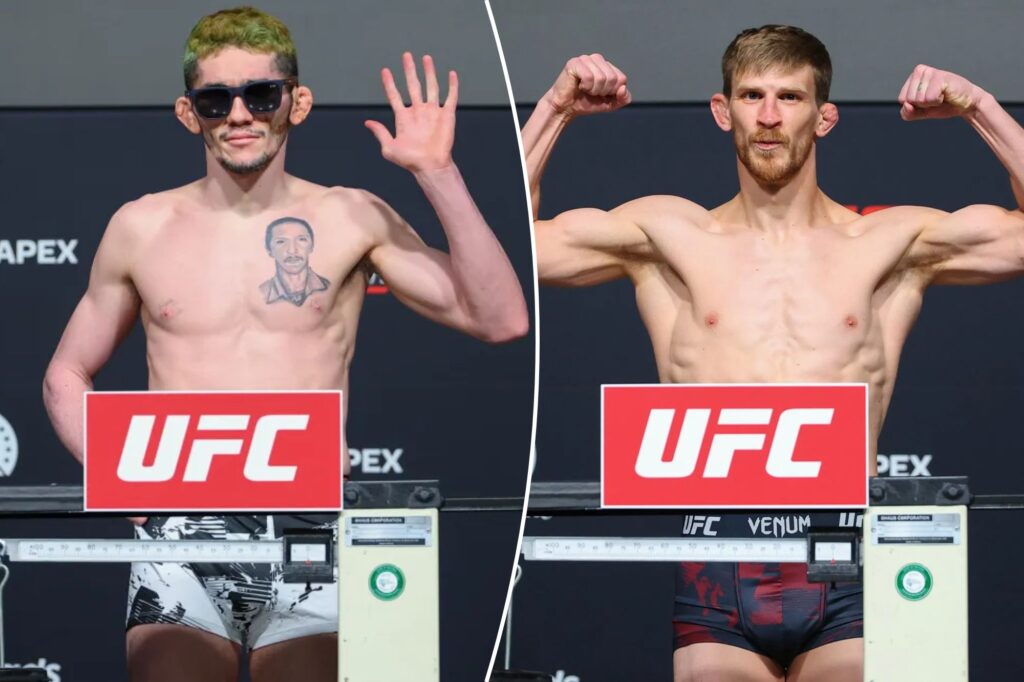 UFC Fight Night predictions: Vegas 117 full picks for prelims, main card