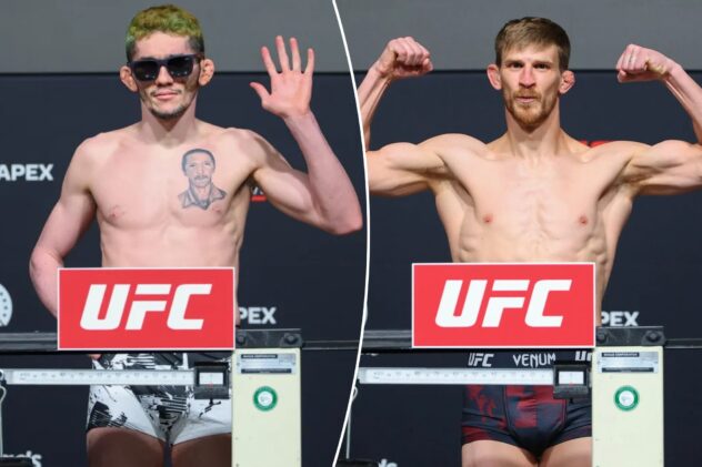 UFC Fight Night predictions: Vegas 117 full picks for prelims, main card