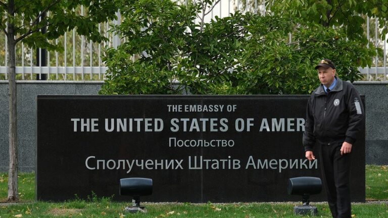 US embassy in Ukraine warns of 'potentially significant air attack' that could happen in next 24 hours