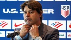 USA boss Pochettino holds initial talks with AC Milan