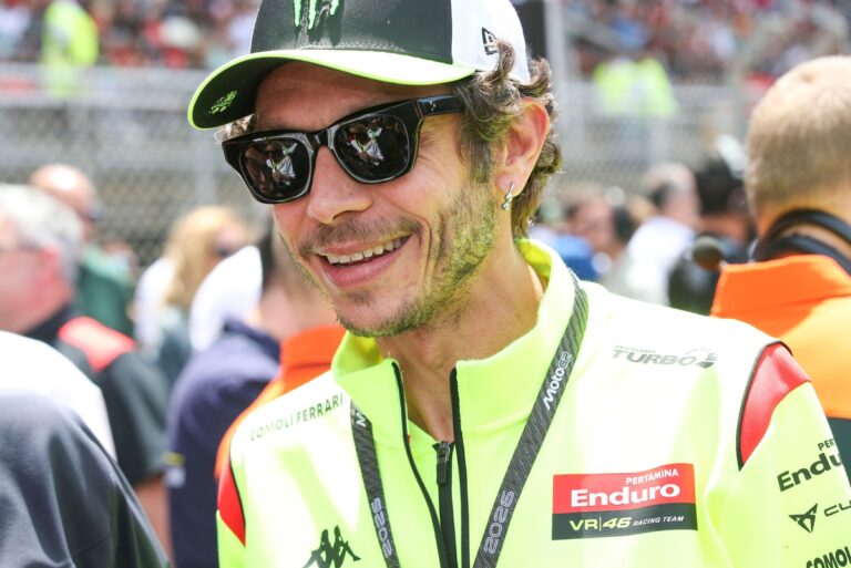 Valentino Rossi faces key decision: Who will replace Fabio di Giannantonio at VR46?