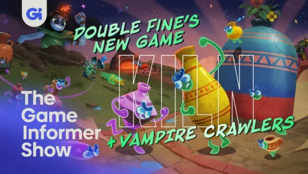 Vampire Crawlers & Double Fine's New Game Kiln Are Great | The Game Informer Show
