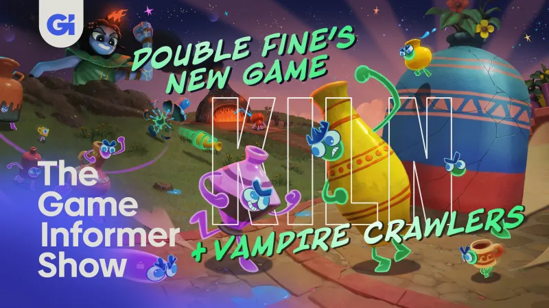 Vampire Crawlers & Double Fine's New Game Kiln Are Great | The Game Informer Show