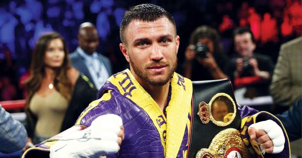 Vasiliy Lomachenko names new target opponent for 'challenging' comeback fight