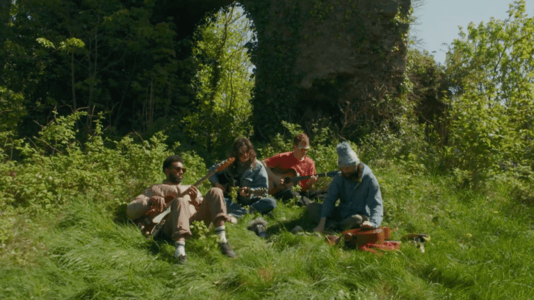 Watch Big Thief Debut Three Songs in an Irish Field