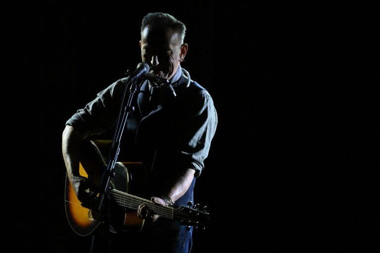 Watch Bruce Springsteen Rip the Ellisons and CBS on CBS