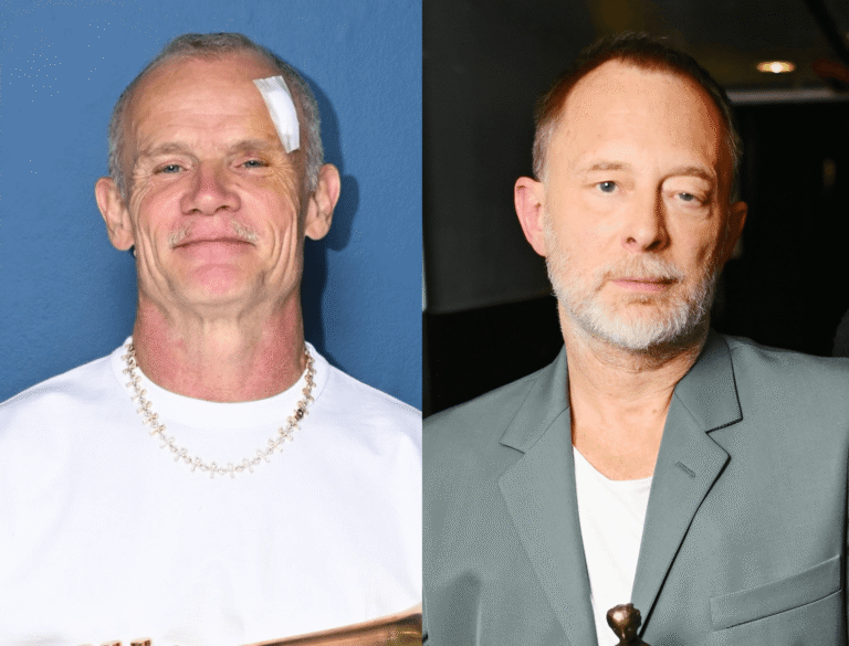 Watch Flea and Thom Yorke Cover Marvin Gaye