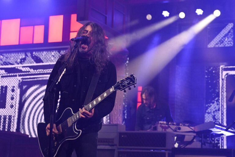 Watch Foo Fighters Perform Two Songs on Colbert