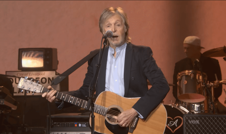 Watch Paul McCartney Perform on SNL’s Season 51 Finale