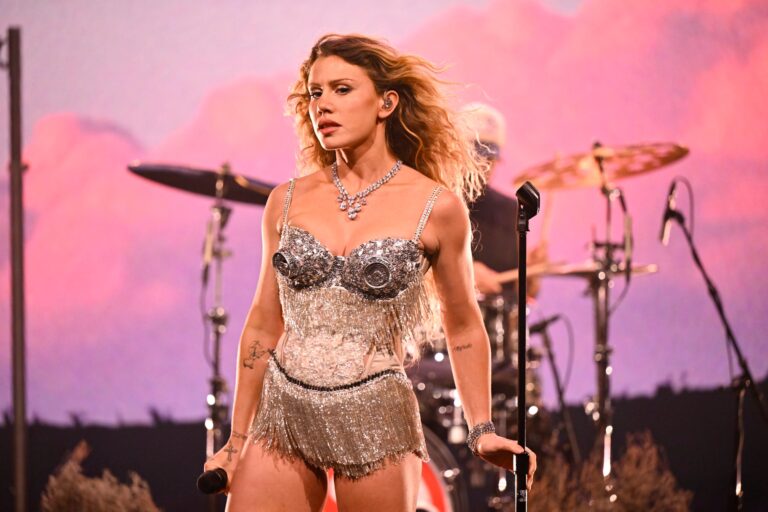 Watch Slayyyter Make Her Late-Night Debut in a Beer Can Bralette