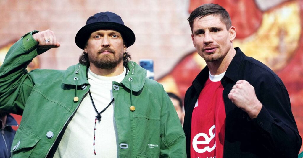 WBA make last minute decision on Usyk's world title just days before Rico Verhoeven fight