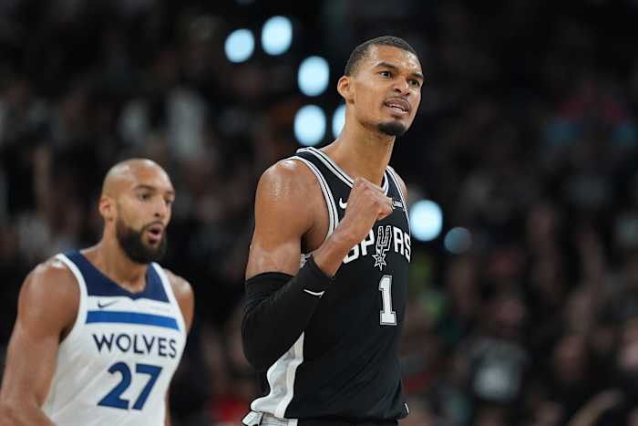 Wembanyama returns with a huge performance as the Spurs beat the Wolves 126-97 for a 3-2 lead