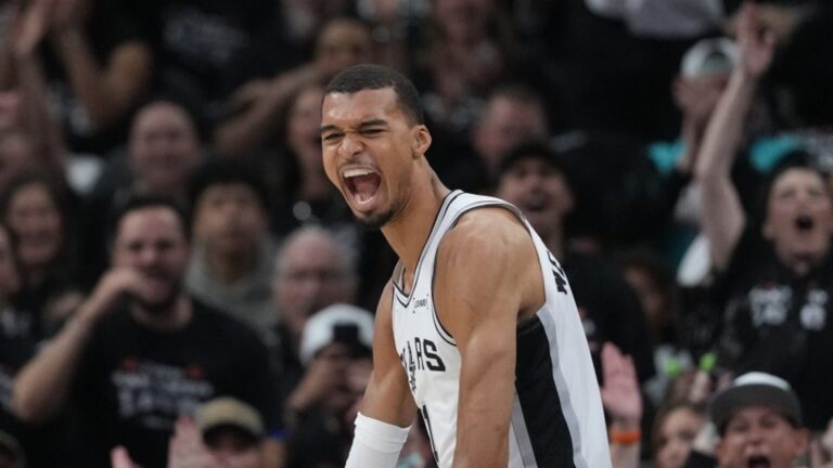 Wembanyama says Spurs are ‘locked in’ ahead of second-round matchup against Timberwolves