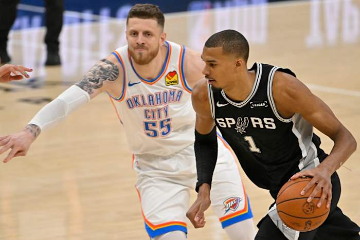 Wembanyama, Spurs send the West finals back to Oklahoma City for Game 7, routing the Thunder 118-91
