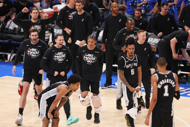 Wembanyama, Spurs win the West, topple Thunder 111-103 in Game 7 to head to NBA Finals