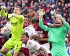 West Ham to lodge complaint with referee chiefs over disallowed goal against Arsenal