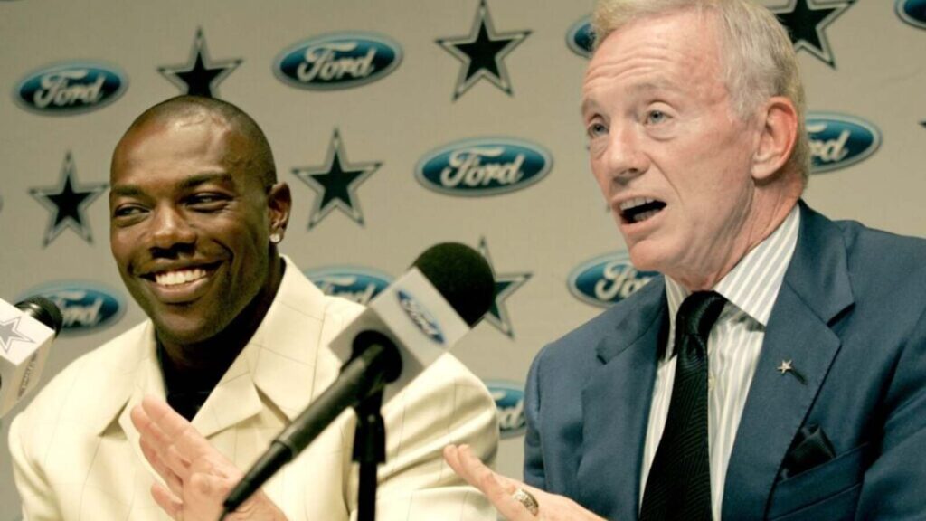 What Terrell Owens thinks of potentially fixing his relationship with Jerry Jones and Dallas Cowboys