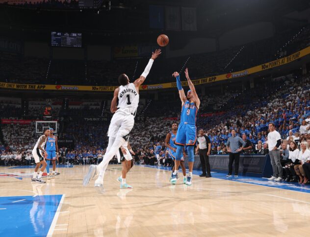 What we learned from the Spurs Game 2 loss to the Oklahoma City Thunder